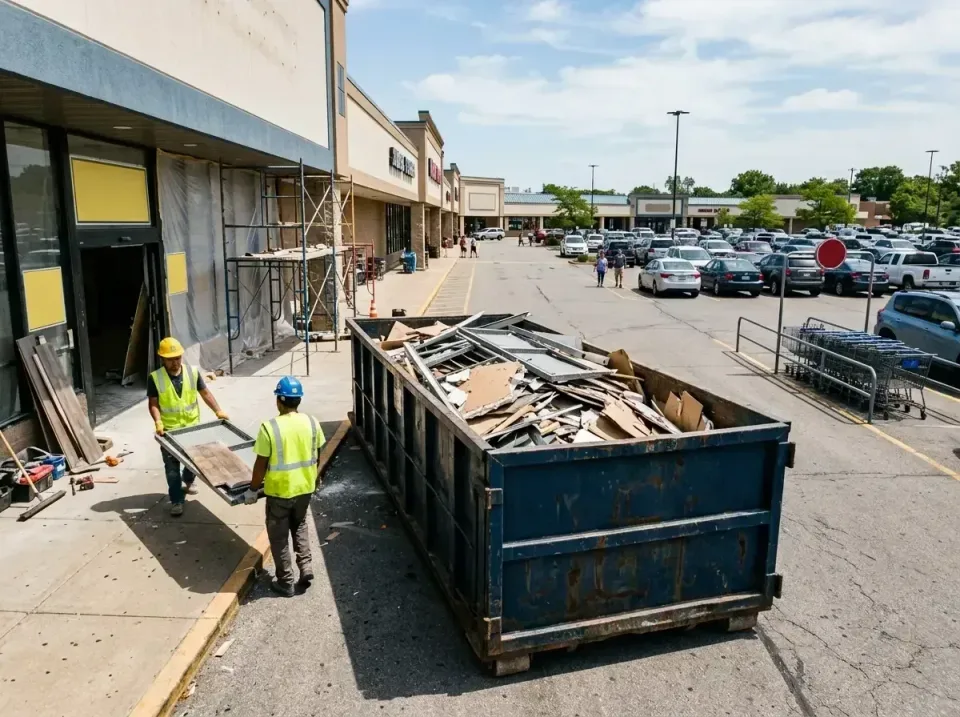 retail-store-renovation-debris-003 — frequently asked questions, Roll-off Dumpster Rentals in Ecorse, MI